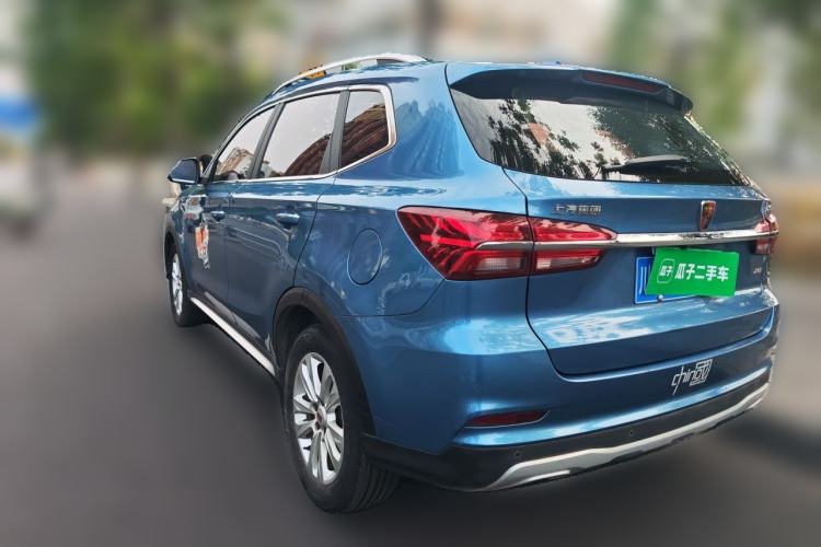 Used Roewe RX5 2018 20T Two-Wheel Drive Automatic Flagship Edition Rear Left 45 Deg
