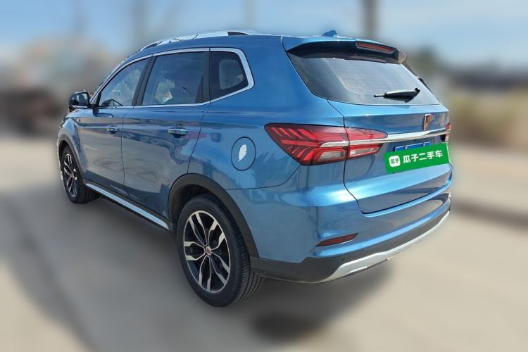 Used Roewe RX5 2018 20T Two-Wheel Drive Manual Internet Elite Edition Rear Left 45 Deg