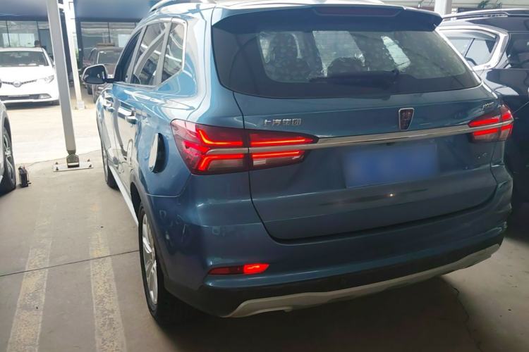 Used Roewe RX5 2018 20T Two-Wheel Drive Automatic Internet Smart Edition Rear Left 45 Deg