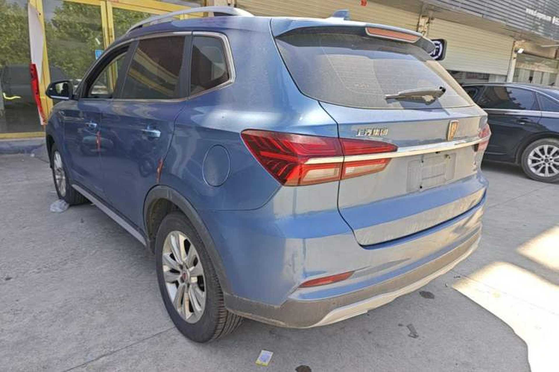 Used Roewe RX5 2018 20T Two-Wheel Drive Automatic Internet Smart Edition Rear Left 45 Deg