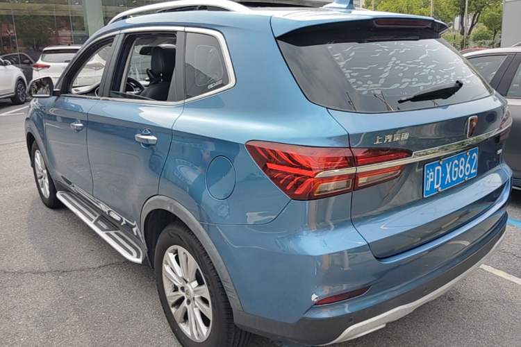 Used Roewe RX5 2018 20T Two-Wheel Drive Automatic Flagship Edition Rear Left 45 Deg