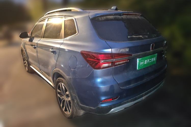 Used Roewe RX5 2018 20T Two-Wheel Drive Automatic Internet Smart Luxury Edition Rear Left 45 Deg