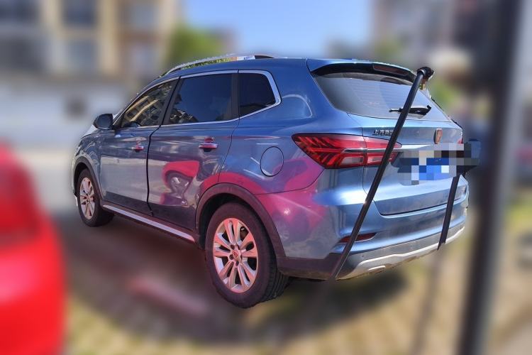 Used Roewe RX5 2018 20T Two-Wheel Drive Automatic Internet Smart Edition Rear Left 45 Deg