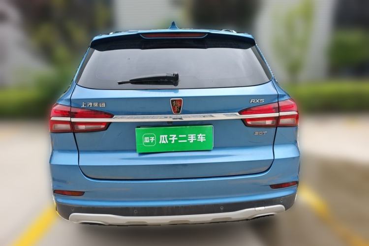 Used Roewe RX5 2018 20T Two-Wheel Drive Manual Flagship Edition Rear