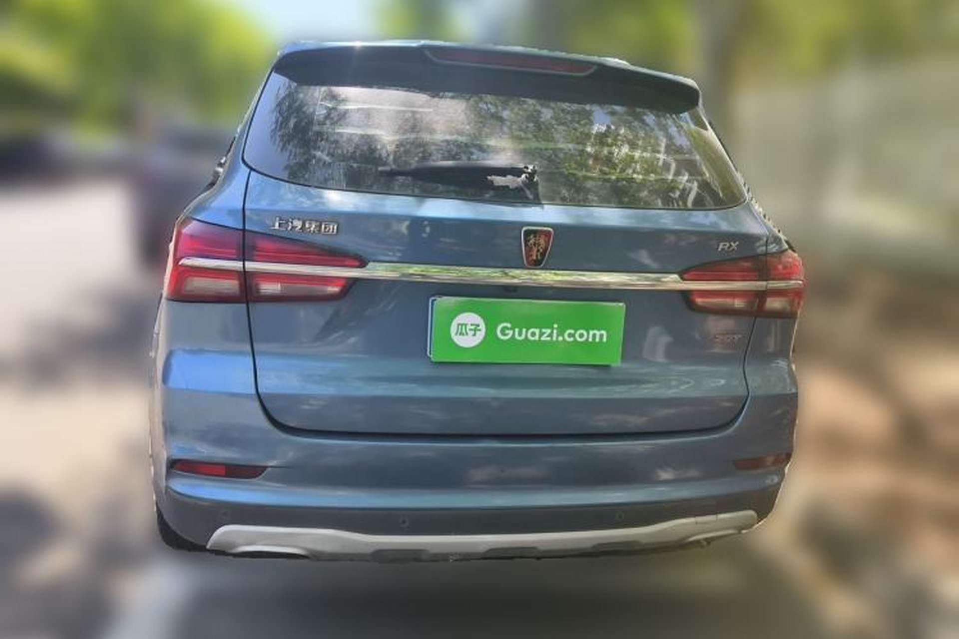 Used Roewe RX5 2018 20T Two-Wheel Drive Manual Internet Smart Edition Rear