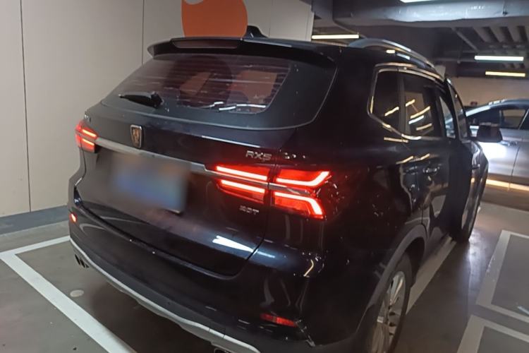 Used Roewe RX5 2018 20T Two-Wheel Drive Automatic Flagship Edition Rear Right 45 Deg
