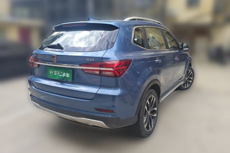 Used Roewe RX5 2018 20T Two-Wheel Drive Automatic Internet Smart Edition Rear Right 45 Deg