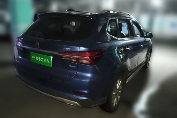 Used Roewe RX5 2018 20T Two-Wheel Drive Automatic Internet Smart Edition Rear Right 45 Deg