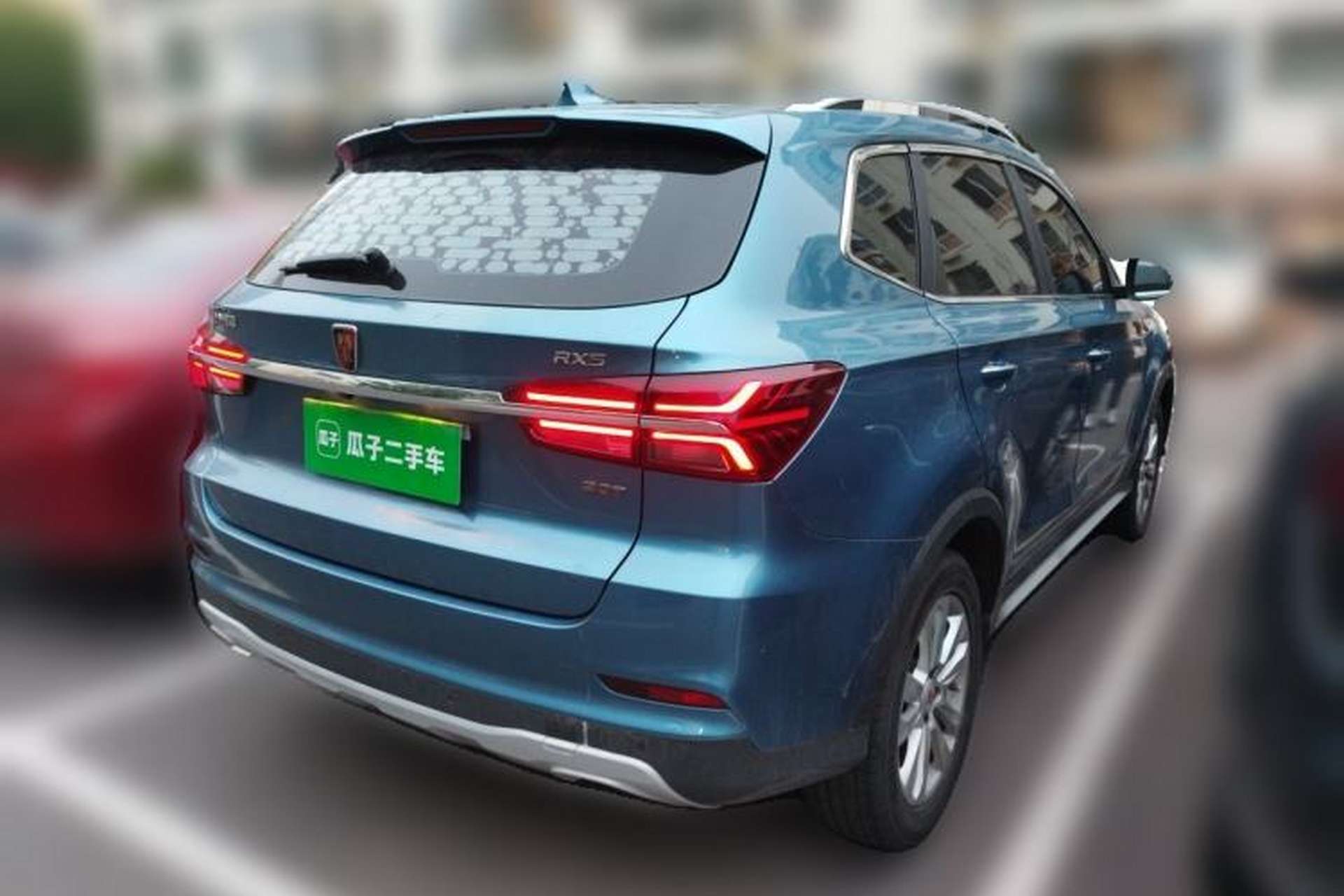 Used Roewe RX5 2018 20T Two-Wheel Drive Automatic Flagship Edition Rear Right 45 Deg