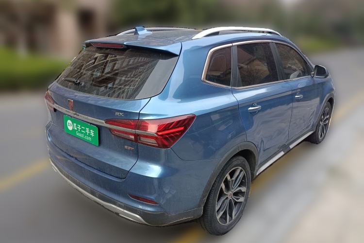 Used Roewe RX5 2018 20T Two-Wheel Drive Manual Internet Smart Edition Rear Right 45 Deg
