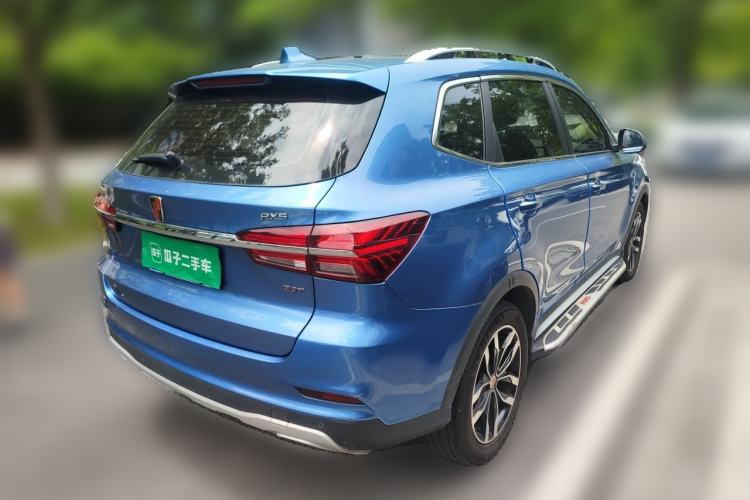 Used Roewe RX5 2018 20T Two-Wheel Drive Automatic Internet Smart Luxury Edition Rear Right 45 Deg