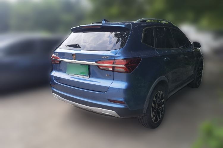 Used Roewe RX5 2018 20T Two-Wheel Drive Automatic Internet Smart Luxury Edition Rear Right 45 Deg