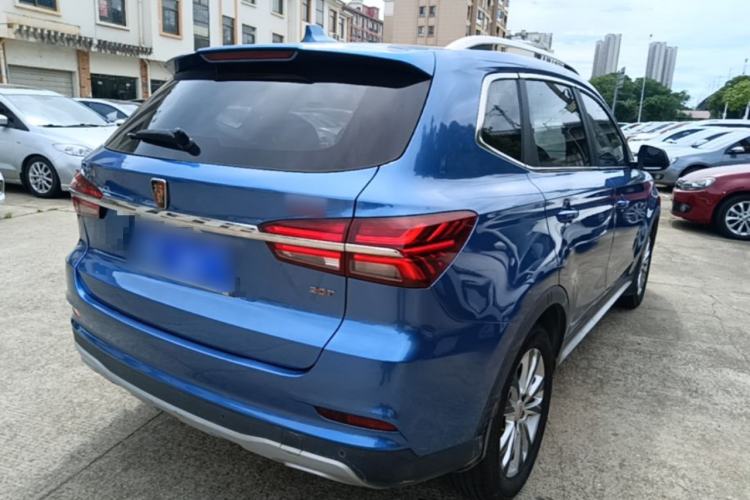 Used Roewe RX5 2018 20T Two-Wheel Drive Manual Flagship Edition Rear Right 45 Deg