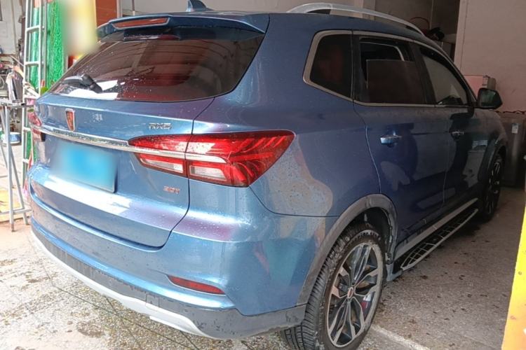 Used Roewe RX5 2018 20T Two-Wheel Drive Automatic Internet Smart Luxury Edition Rear Right 45 Deg
