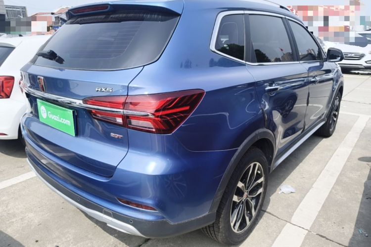 Used Roewe RX5 2018 20T Two-Wheel Drive Automatic Internet Smart Edition Rear Right 45 Deg