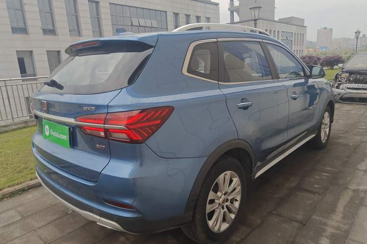 Used Roewe RX5 2018 20T Two-Wheel Drive Automatic Flagship Edition Rear Right 45 Deg
