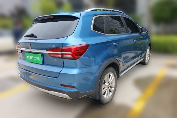 Used Roewe RX5 2018 20T Two-Wheel Drive Manual Flagship Edition Rear Right 45 Deg