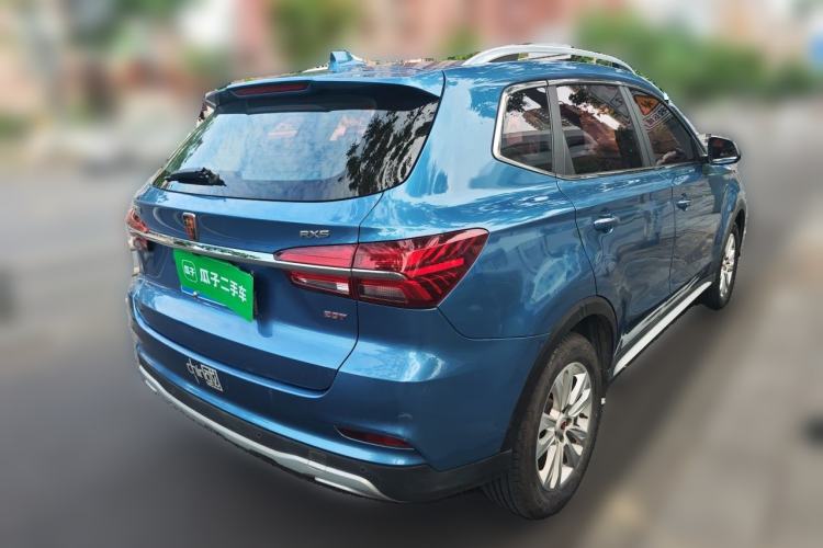 Used Roewe RX5 2018 20T Two-Wheel Drive Automatic Flagship Edition Rear Right 45 Deg