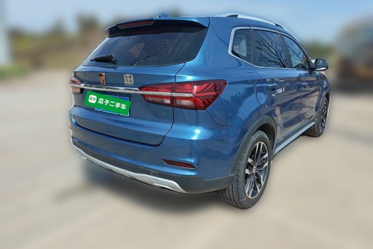 Used Roewe RX5 2018 20T Two-Wheel Drive Manual Internet Elite Edition Rear Right 45 Deg