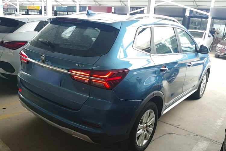 Used Roewe RX5 2018 20T Two-Wheel Drive Automatic Internet Smart Edition Rear Right 45 Deg
