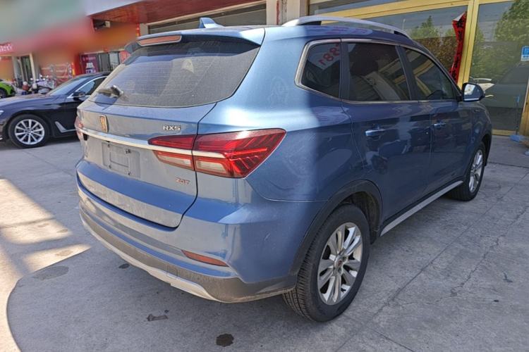 Used Roewe RX5 2018 20T Two-Wheel Drive Automatic Internet Smart Edition Rear Right 45 Deg