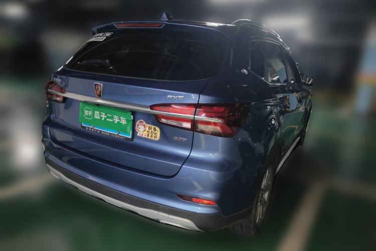 Used Roewe RX5 2018 20T Two-Wheel Drive Automatic Internet Smart Edition Rear Right 45 Deg