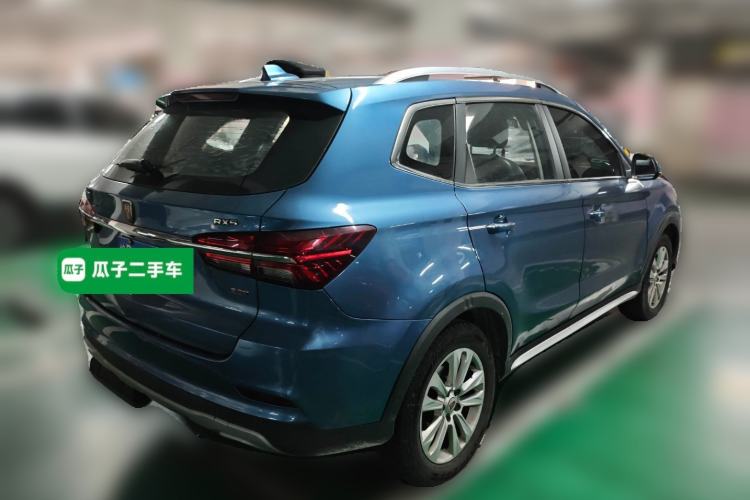 Used Roewe RX5 2018 20T Two-Wheel Drive Automatic Internet Smart Edition Rear Right 45 Deg