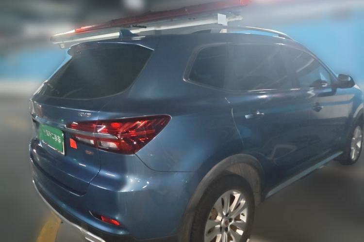 Used Roewe RX5 2018 20T Two-Wheel Drive Automatic Flagship Edition Rear Right 45 Deg