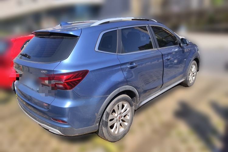 Used Roewe RX5 2018 20T Two-Wheel Drive Automatic Internet Smart Edition Rear Right 45 Deg