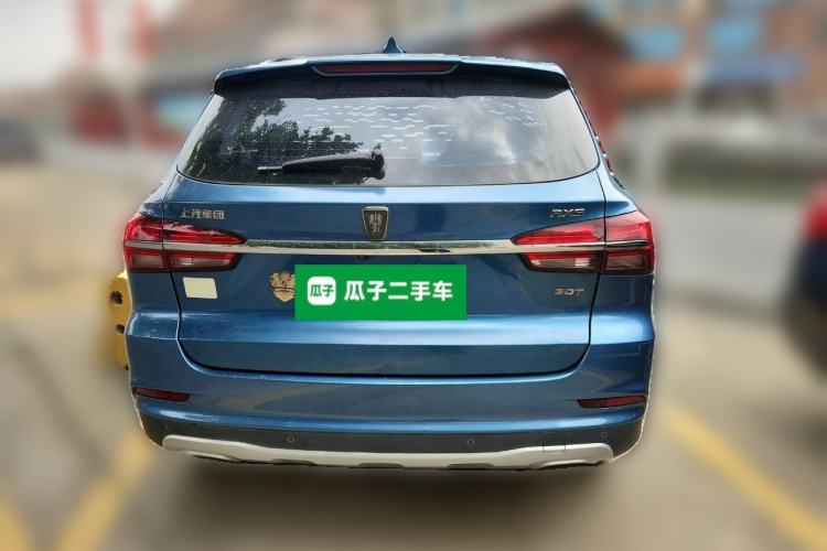 Used Roewe RX5 2018 20T Two-Wheel Drive Automatic Internet Smart Edition Rear