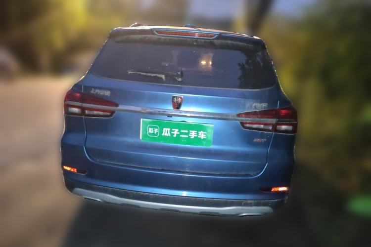 Used Roewe RX5 2018 20T Two-Wheel Drive Automatic Internet Smart Luxury Edition Rear