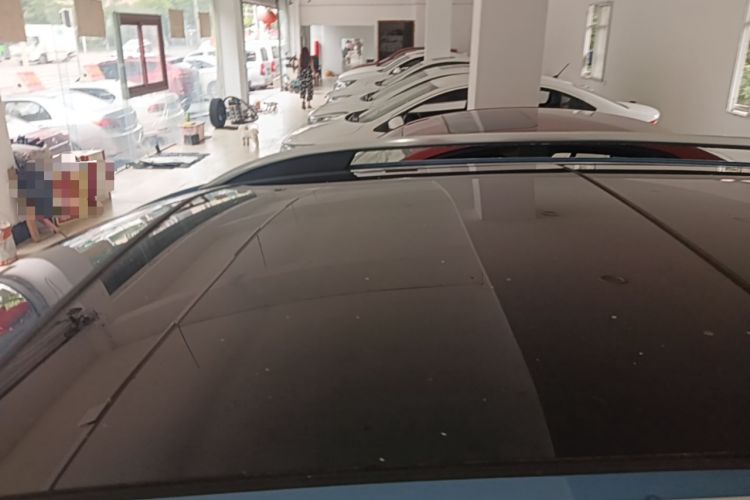 Used Roewe RX5 2018 20T Two-Wheel Drive Automatic Internet Smart Luxury Edition Roof