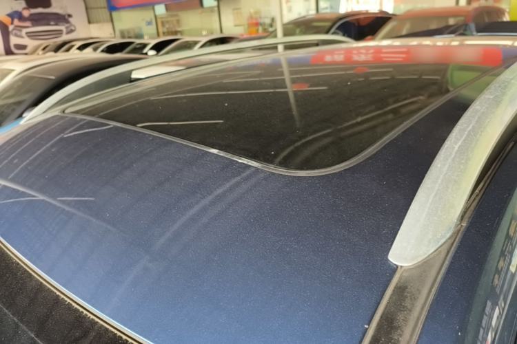 Used Roewe RX5 2018 20T Two-Wheel Drive Automatic Internet Smart Luxury Edition Roof
