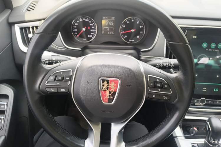 Used Roewe RX5 2018 20T Two-Wheel Drive Automatic Internet Smart Edition Steering Wheel