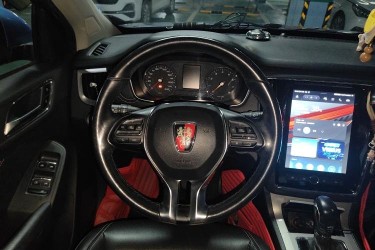 Used Roewe RX5 2018 20T Two-Wheel Drive Automatic Internet Smart Edition Steering Wheel