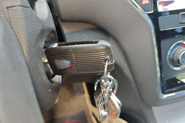 Used Roewe RX5 2018 20T Two-Wheel Drive Manual Flagship Edition Vehicle Key