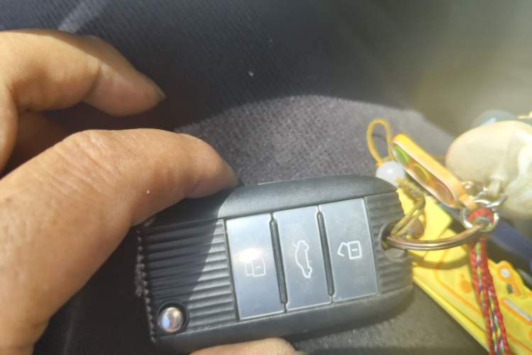 Used Roewe RX5 2018 20T Two-Wheel Drive Manual Internet Smart Edition Vehicle Key