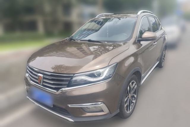 Used Roewe RX5 2018 20T Two-Wheel Drive Manual Internet Smart Edition