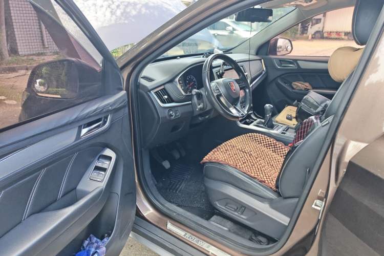 Used Roewe RX5 2018 20T Two-Wheel Drive Manual Internet Smart Edition Driver Seat