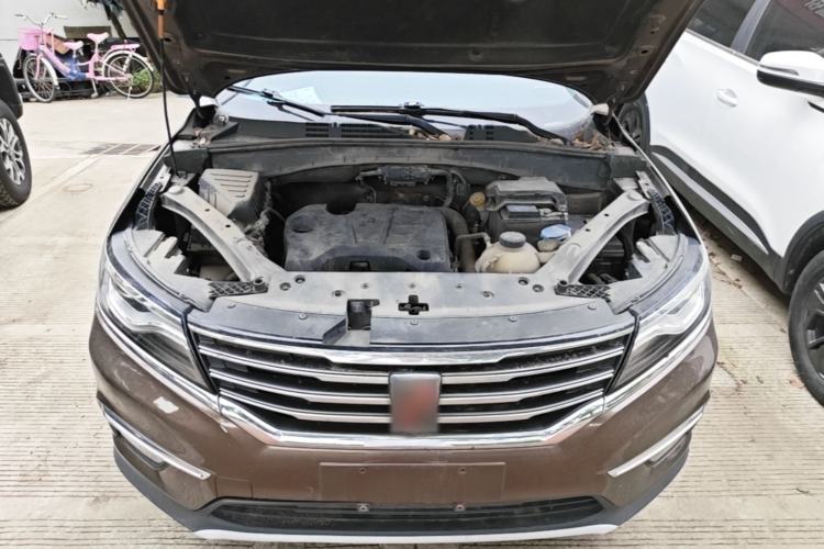 Used Roewe RX5 2018 20T Two-Wheel Drive Automatic Internet Smart Edition Engine Bay