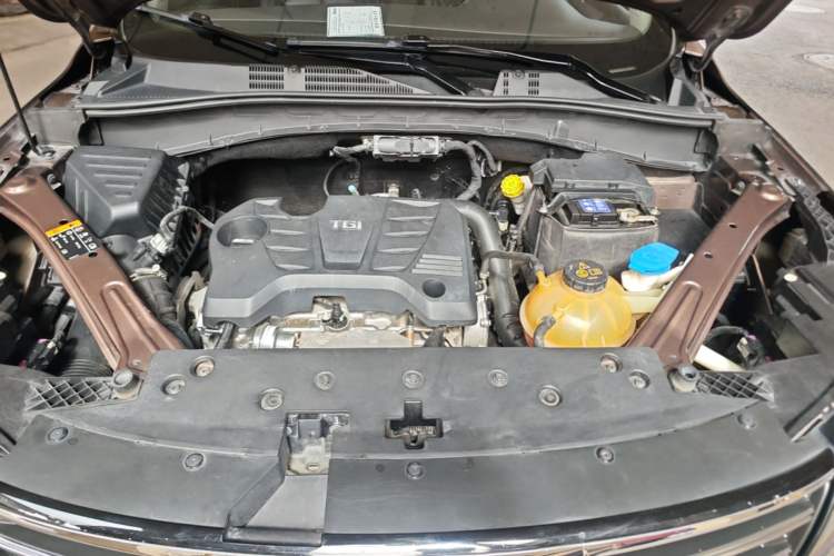 Used Roewe RX5 2018 20T Two-Wheel Drive Automatic Flagship Edition Engine Bay