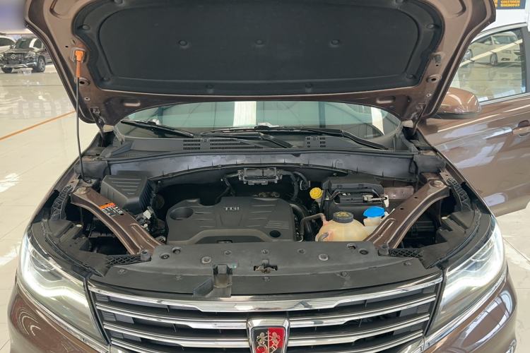 Used Roewe RX5 2018 20T Two-Wheel Drive Manual Flagship Edition Engine Bay