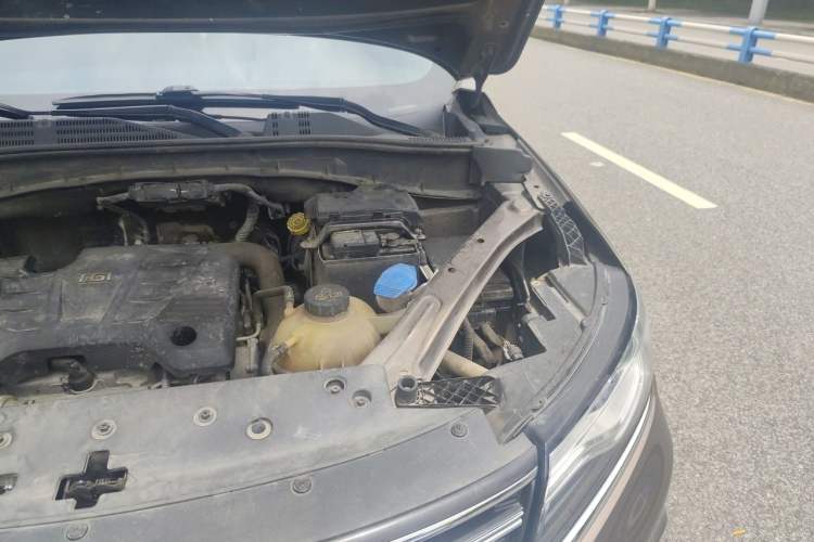 Used Roewe RX5 2018 20T Two-Wheel Drive Manual Internet Smart Edition Engine Bay Left