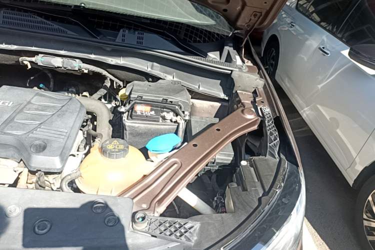 Used Roewe RX5 2018 20T Two-Wheel Drive Manual Flagship Edition Engine Bay Left