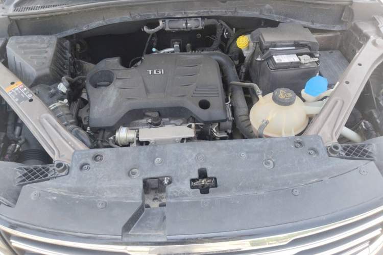 Used Roewe RX5 2018 20T Two-Wheel Drive Automatic Internet Smart Edition Engine Bay