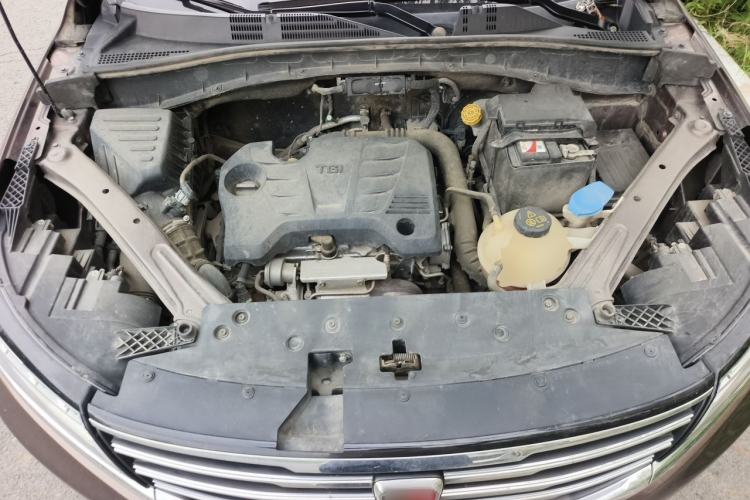 Used Roewe RX5 2018 20T Two-Wheel Drive Automatic Internet Smart Luxury Edition Engine Bay