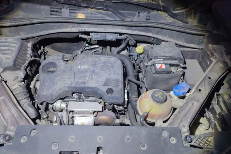 Used Roewe RX5 2018 20T Two-Wheel Drive Automatic Flagship Edition Engine Bay