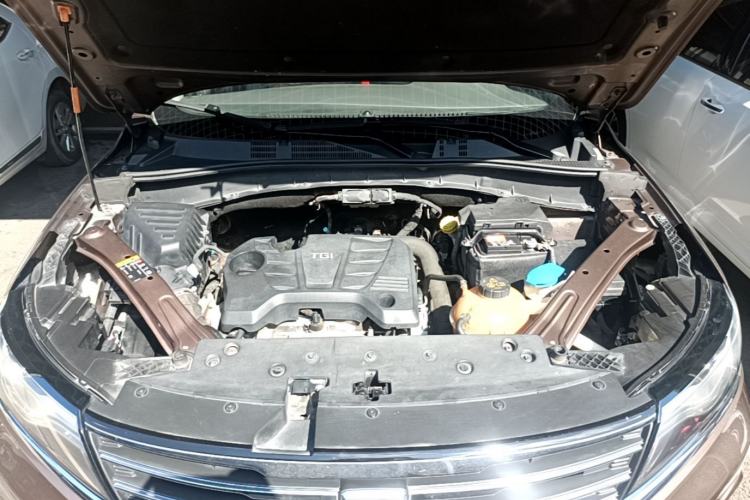 Used Roewe RX5 2018 20T Two-Wheel Drive Manual Flagship Edition Engine Bay