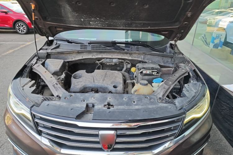 Used Roewe RX5 2018 20T Two-Wheel Drive Manual Flagship Edition Engine Bay