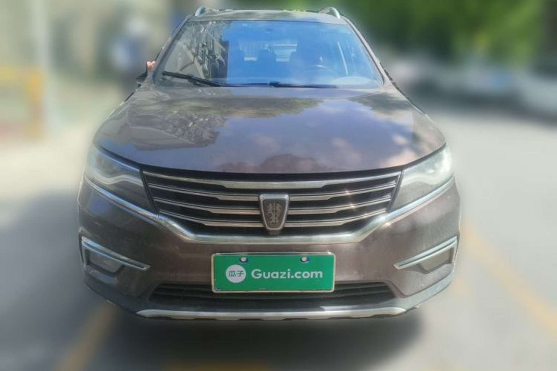 Used Roewe RX5 2018 20T Two-Wheel Drive Automatic Internet Smart Edition Front